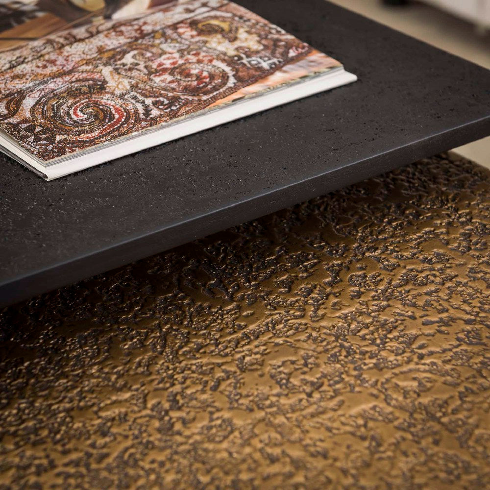 Coffee Table Keaton HomeHaven Bronze LxBxH 90x60x40 Nnb