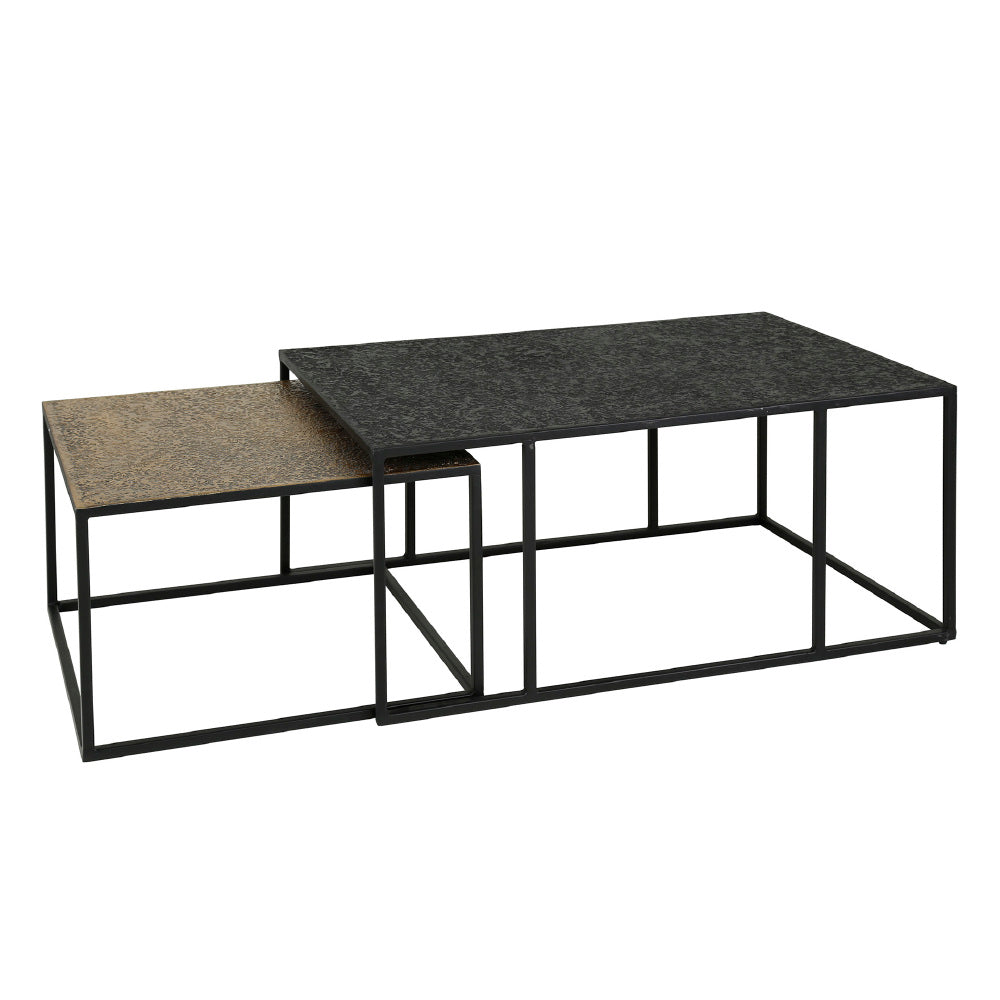 Coffee Table Keaton HomeHaven Bronze LxBxH 90x60x40 Nnb