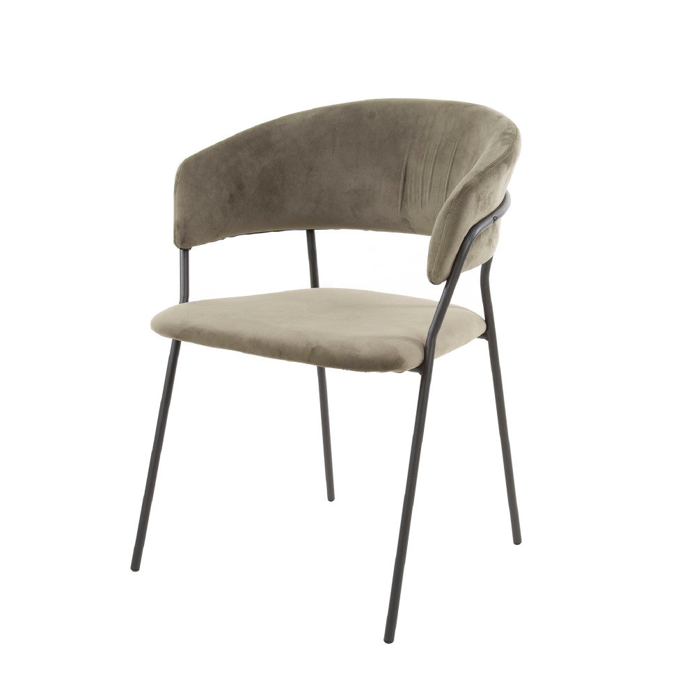 Dining Chair Augustine HomeHaven Beige Fabric Nnb