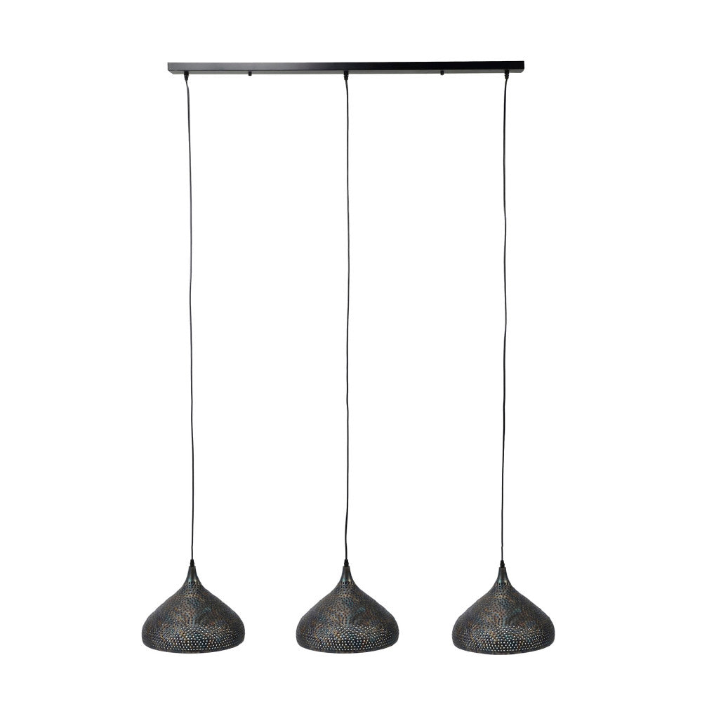Pendant Light Kenyon HomeHaven Black LxBxH 114x40x31 Metal Nnb