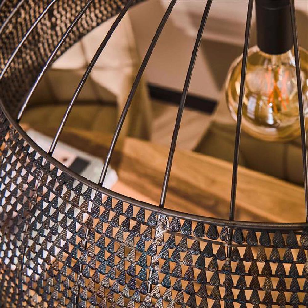 Pendant Light Lennox HomeHaven Black LxBxH 85x85x49 Metal Nnb