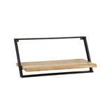 Wall Shelf Elba HomeHaven Brown LxBxH 104x30x25 Acacia wood Nnb