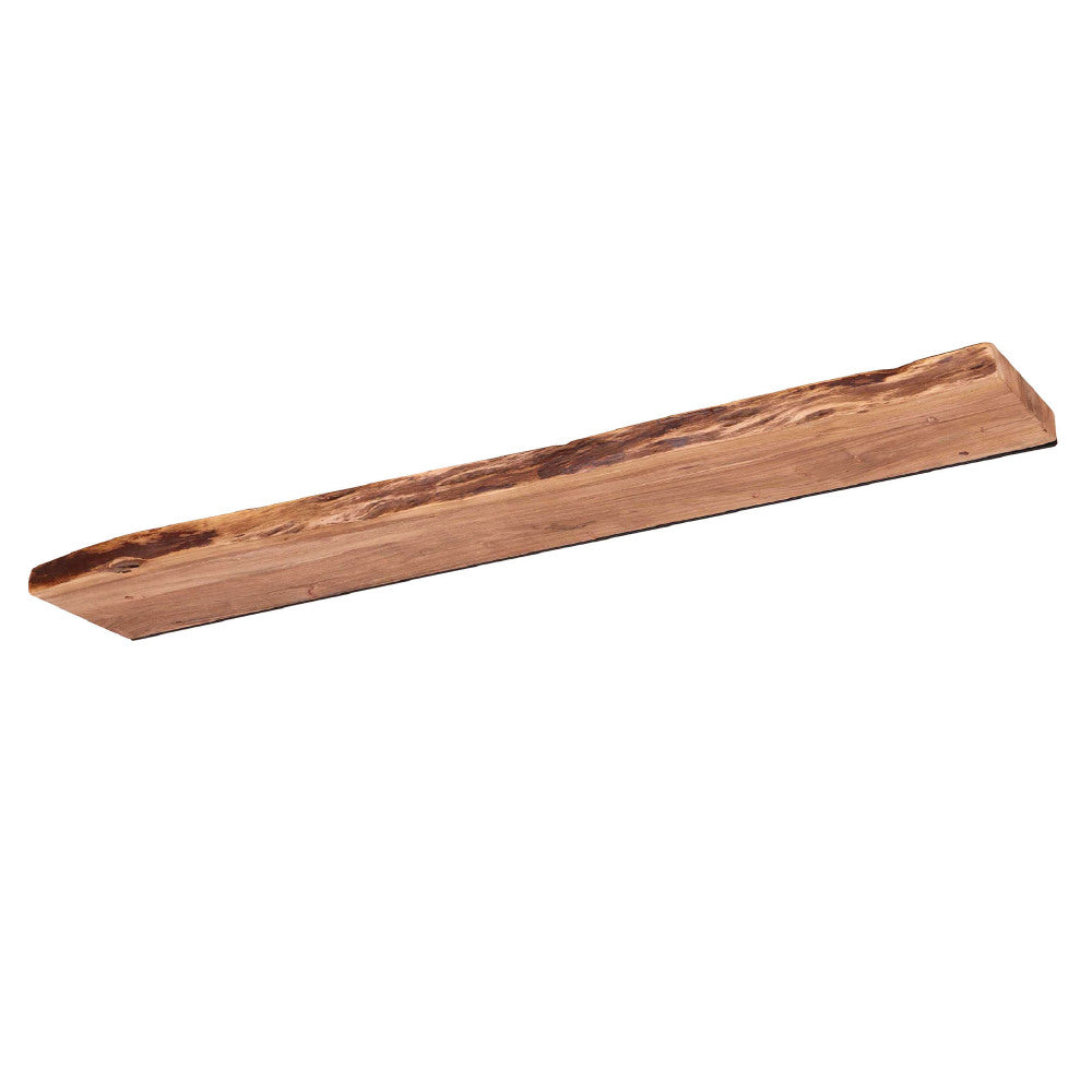 Wall Shelf Elio HomeHaven Brown LxBxH 128x28x8 Acacia wood Nnb