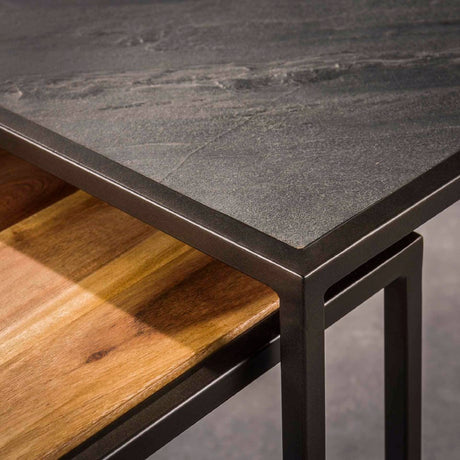 Coffee Table Marshall HomeHaven Brown Acacia wood Nnb
