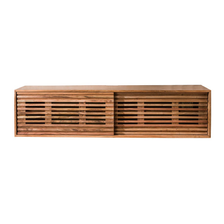 TV cabinet Danube HomeHaven LxBxH 158x50x42 Acacia wood Nnb