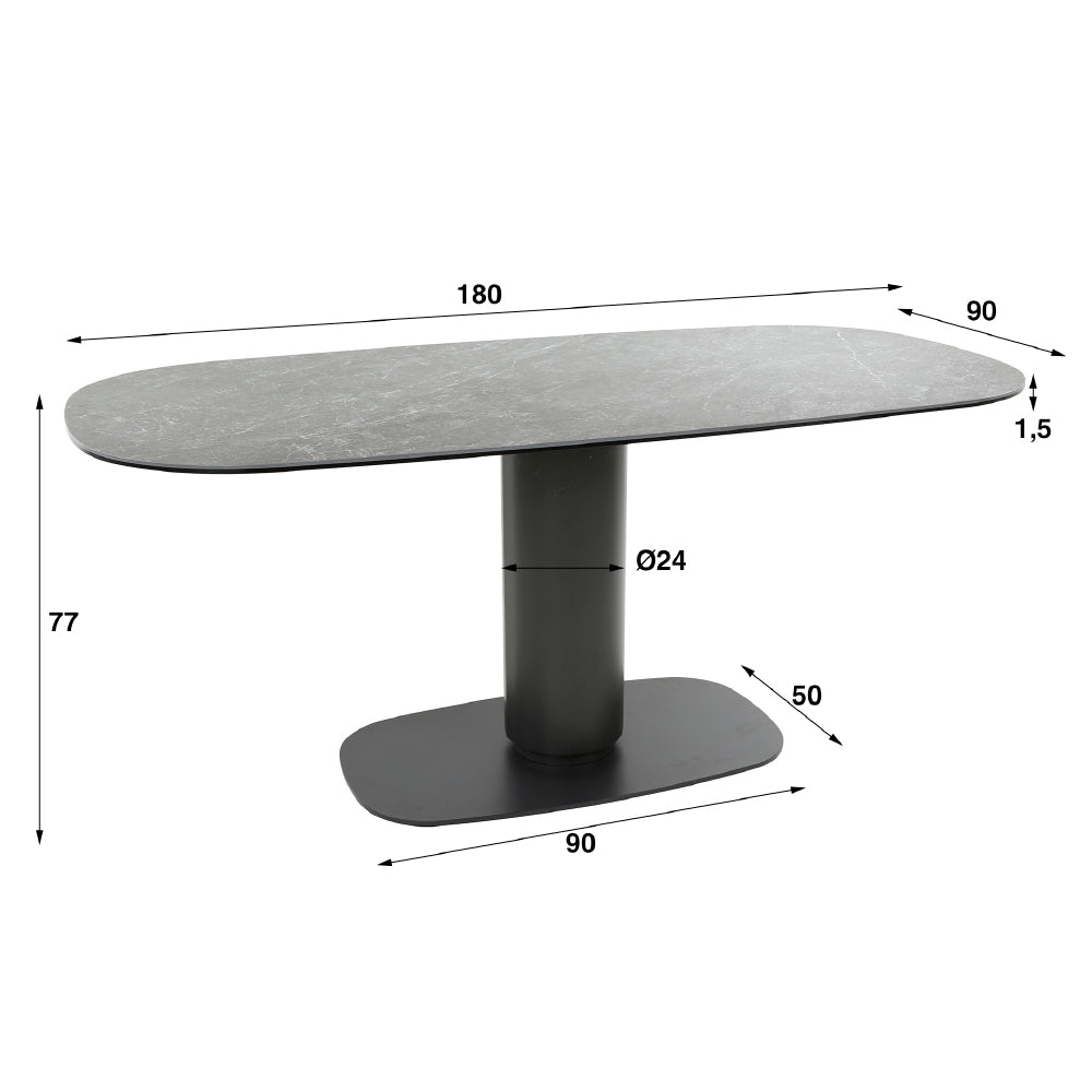 Dining Table Boyd HomeHaven Nnb