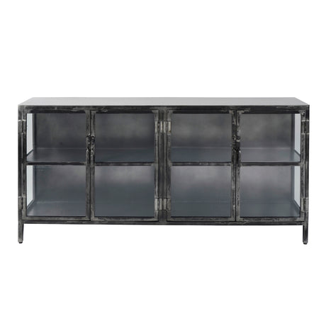 Dresser Brigham HomeHaven Anthracite LxBxH 189x99x47 Metal Nnb
