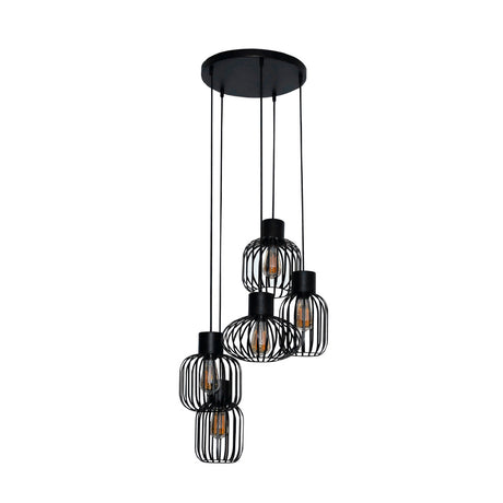 Pendant Light Boris HomeHaven Anthracite LxBxH 51x51x19 Metal Nnb