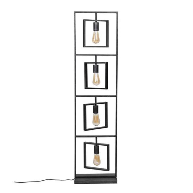 Floor lamp Jerome HomeHaven Black LxBxH 145x41x24 Metal Nnb