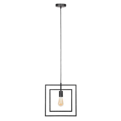 Pendant Light Jerome HomeHaven Black LxBxH 42x41x10 Metal Nnb