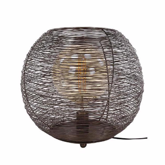 Table light Thatcher HomeHaven Black Nickel Metal Nnb