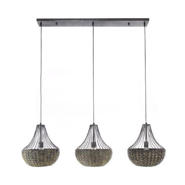 Pendant Light Moses HomeHaven Brown, Grey Nnb