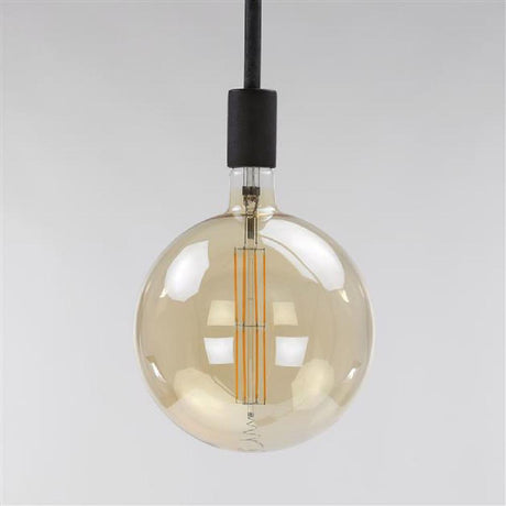 Light source LED HomeHaven Amber LxBxH 32x23x23 Glass Nnb